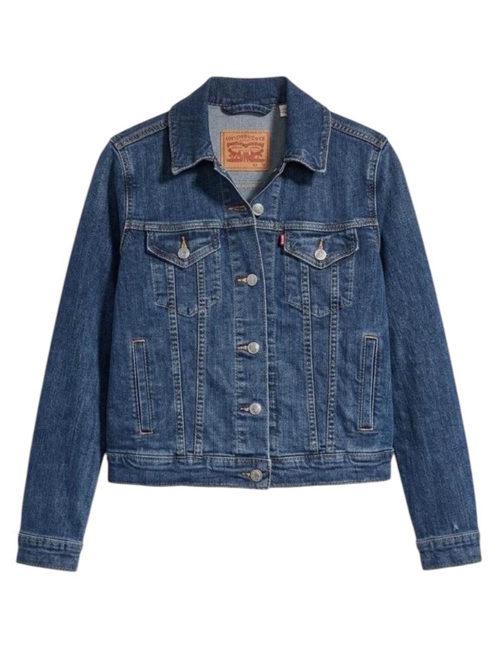 Levi’s Original Trucker Jacket Sweet Jane Medium Wash Size Medium